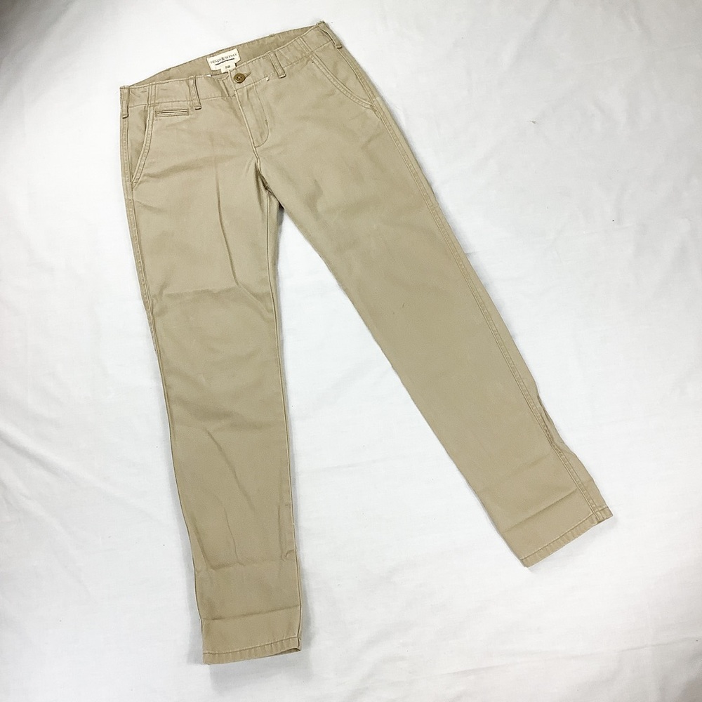 Polo Ralph Lauren Denim & Supply womens slim khaki pants